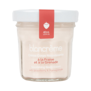 JORDBÆR & GRANATÆBLE BODY CREAM SUFFLÉ