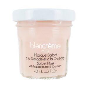 GRANATÆBLE & TRANEBÆR SORBET MASKE