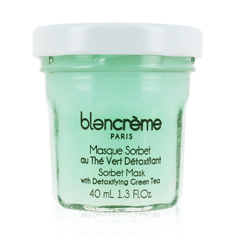 GRØN TE SORBET MASKE