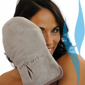 Thermasoft frotteret handske