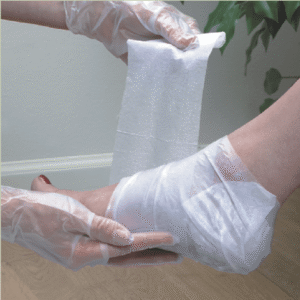 Paraffin strips dispenser