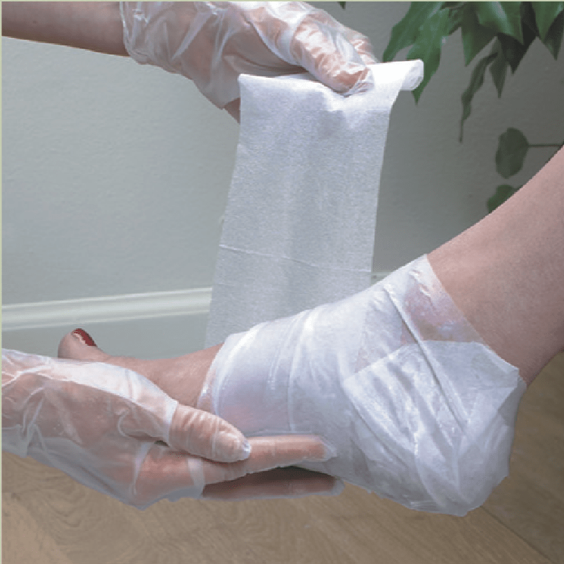 Paraffin strips dispenser