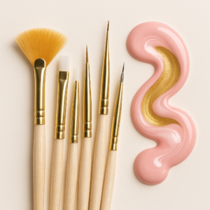 NAIL ART BRUSH KIT