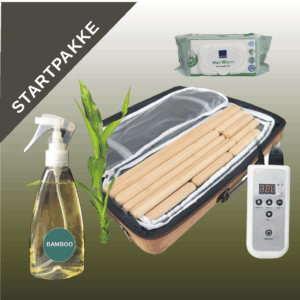 Bamboo massage kit