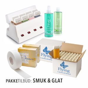 PAKKETILBUD: SMUK & GLAT