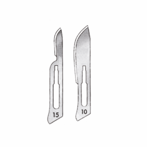 SKALPELBLADE 10, 15