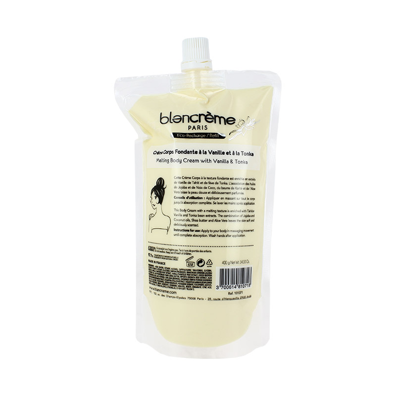 VANILLA & TONKA MELTING CREAM