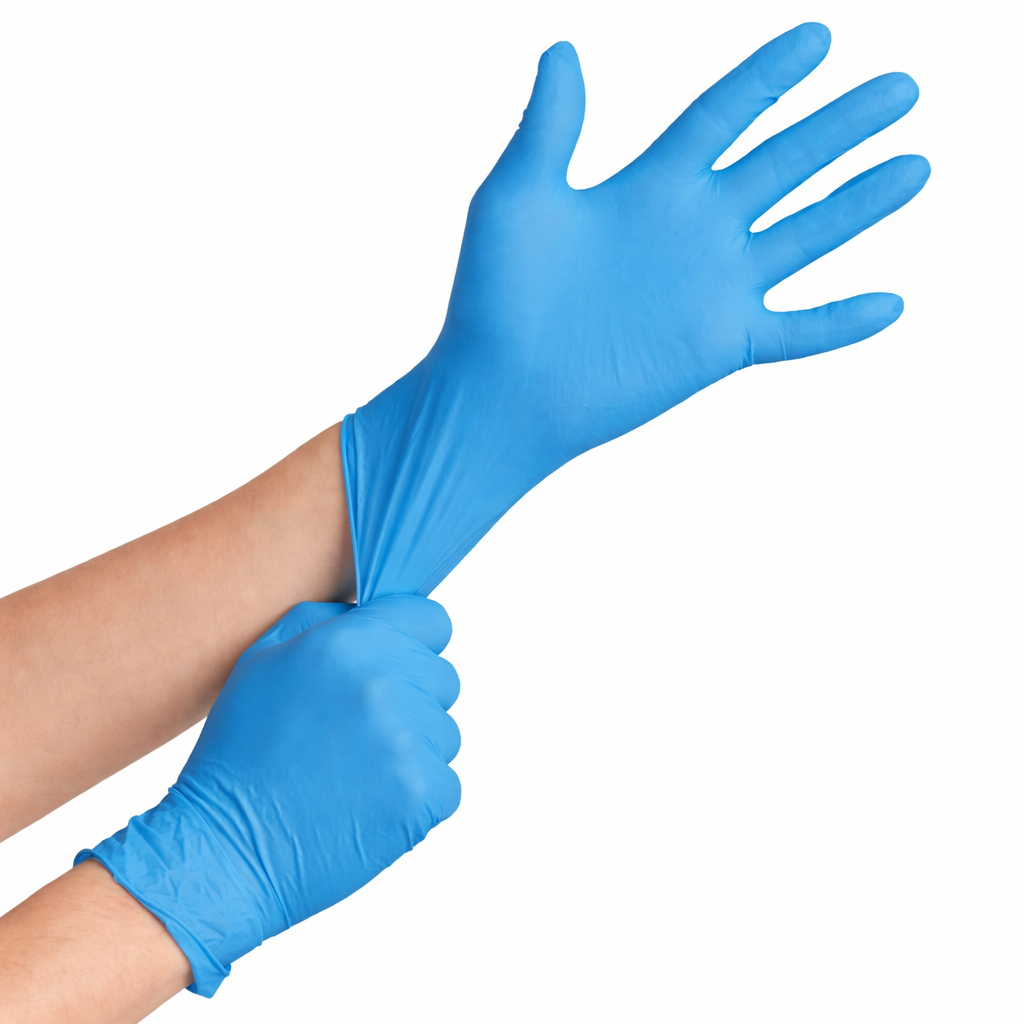 NITRILE PUDDERFRI S 200 BLÅ