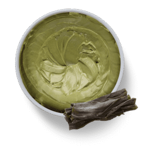 ALGA-GREEN CREAM WRAP