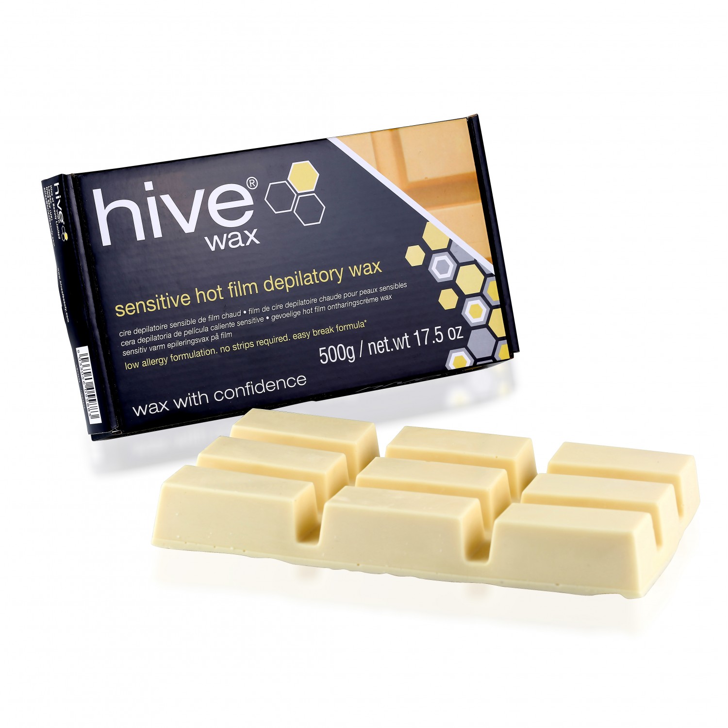 HOT FILM WAX 500 SENSITIVE