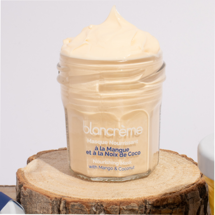 MANGO & KOKOSCREME MASKE - Image 3