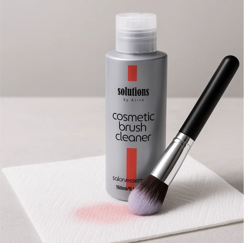 COSMETIC BRUSH CLEANER