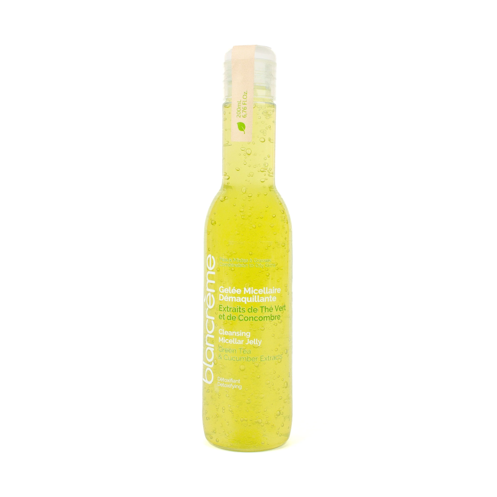 GRØN TE & AGURK MICELLAR GELÉ