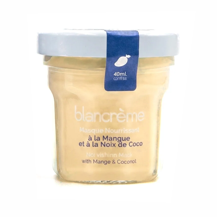 MANGO & KOKOSCREME MASKE
