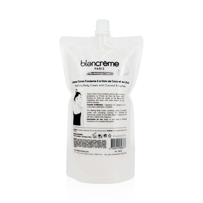 COCONUT & LYCHEE BODY CREME SUFFLÉ PRO